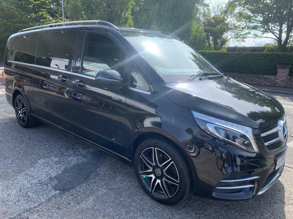 Mercedes-Benz V Class 2.2 V220d Amg Line Mpv Black #5