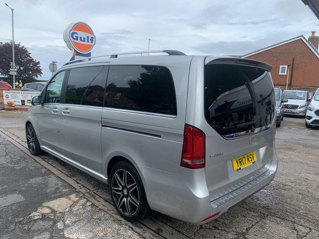Mercedes-Benz V Class 2.2 V250d Amg Line Mpv G Tronic Plus Eu White #14