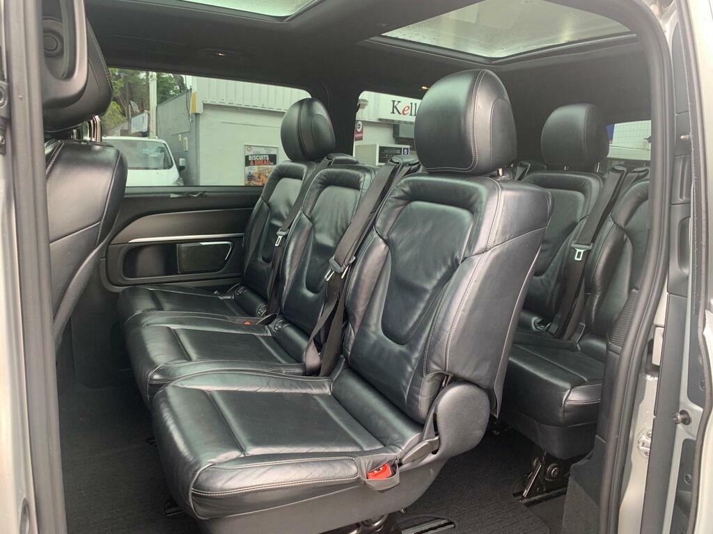 Mercedes-Benz V Class 2.2 V250d Amg Line Mpv G Tronic Plus Eu White #10