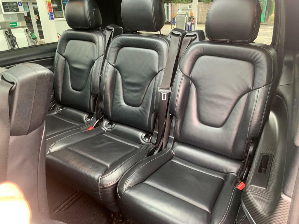 Mercedes-Benz V Class 2.2 V250d Amg Line Mpv G Tronic Plus Eu White #11
