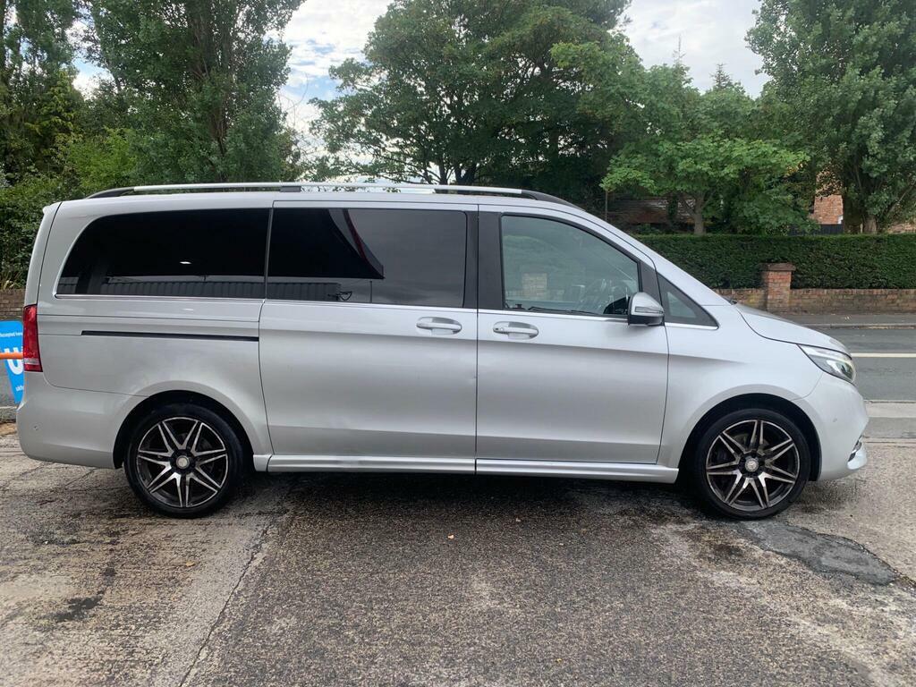 Mercedes-Benz V Class 2.2 V250d Amg Line Mpv G Tronic Plus Eu White #2