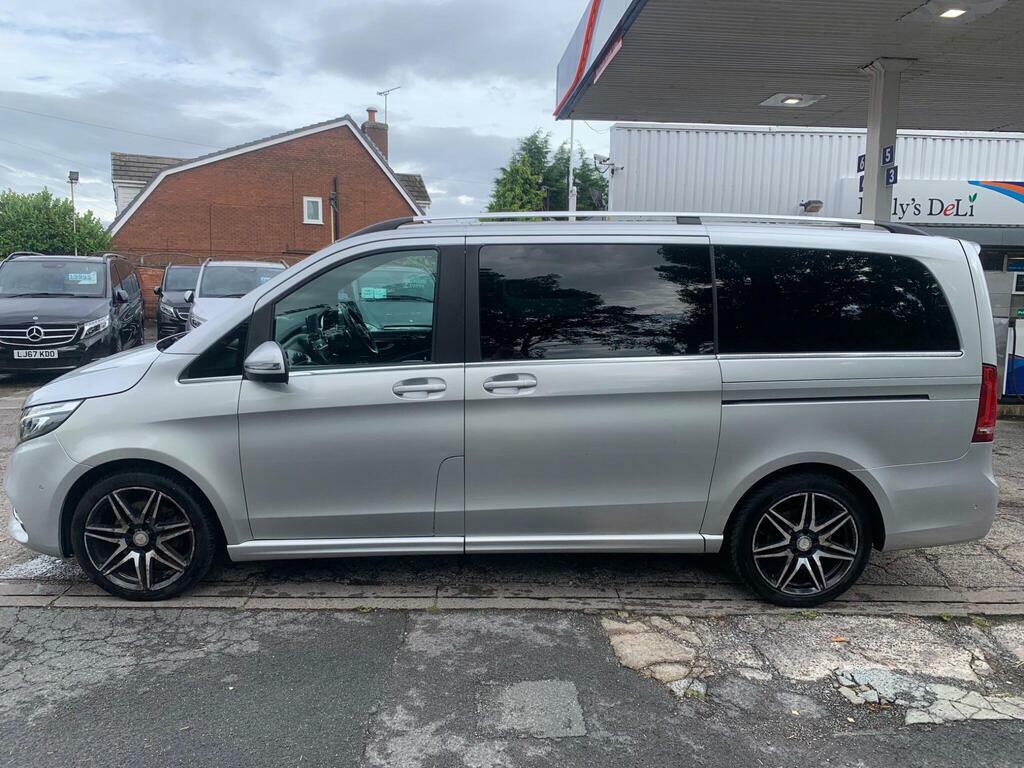 Mercedes-Benz V Class 2.2 V250d Amg Line Mpv G Tronic Plus Eu White #3