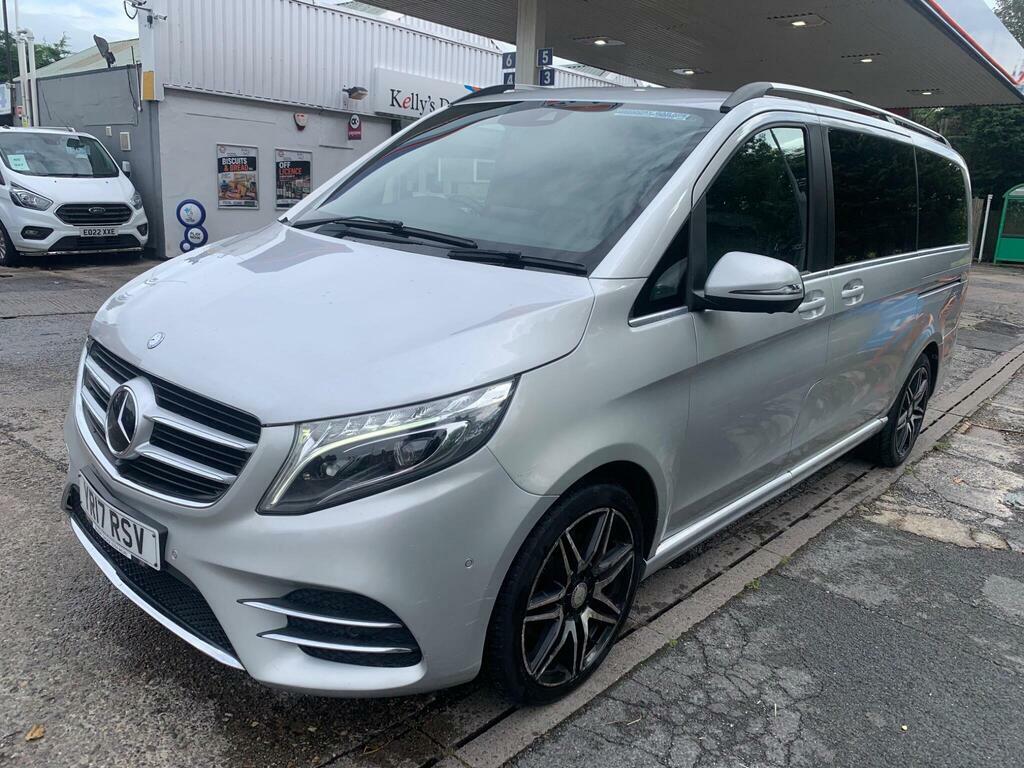 Mercedes-Benz V Class 2.2 V250d Amg Line Mpv G Tronic Plus Eu White #1