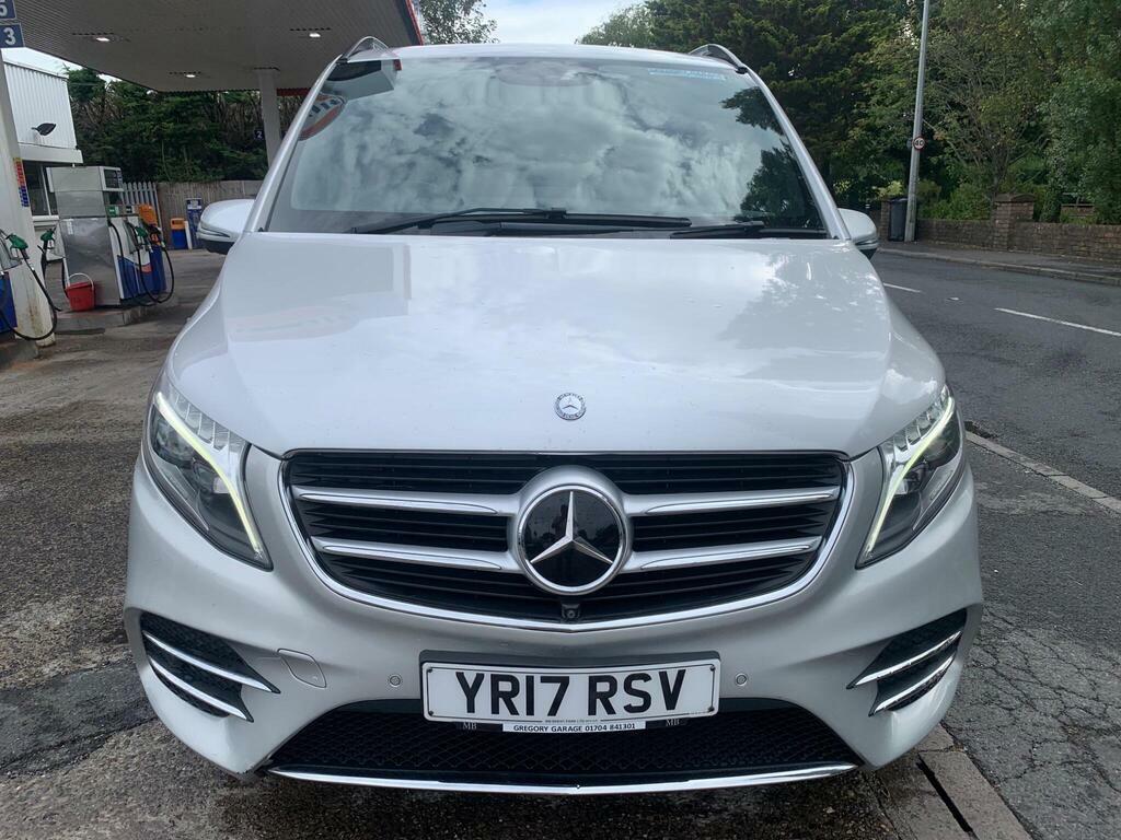 Mercedes-Benz V Class 2.2 V250d Amg Line Mpv G Tronic Plus Eu White #5
