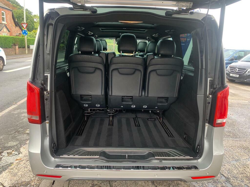 Mercedes-Benz V Class 2.2 V250d Amg Line Mpv G Tronic Plus Eu White #13