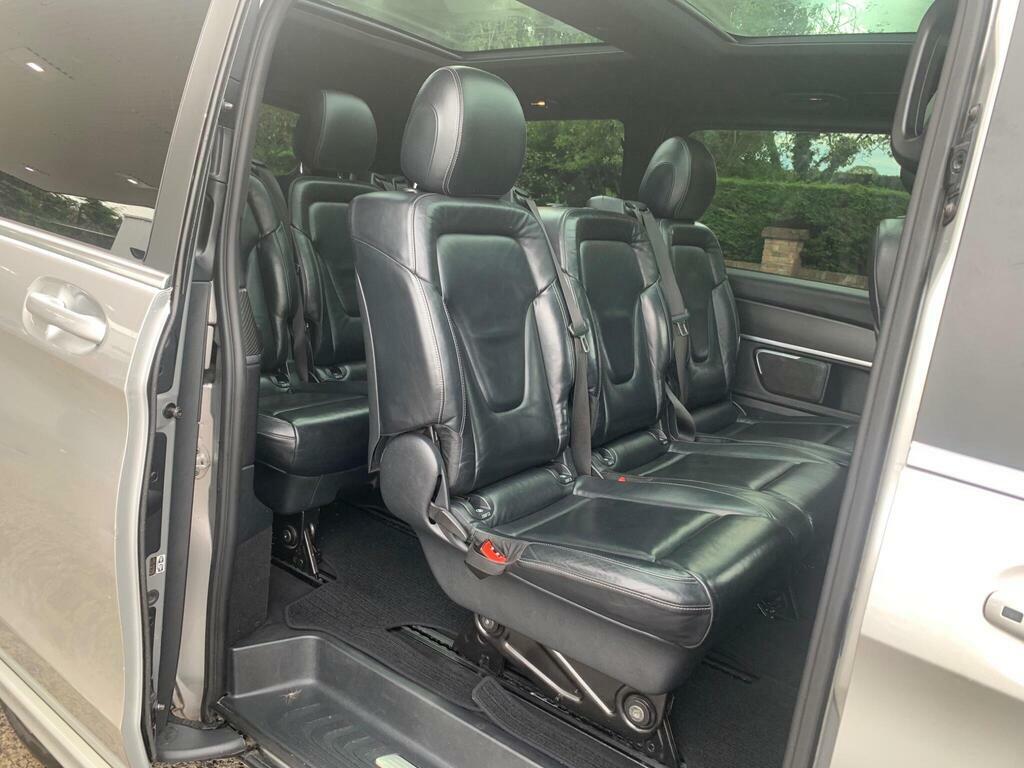 Mercedes-Benz V Class 2.2 V250d Amg Line Mpv G Tronic Plus Eu White #9