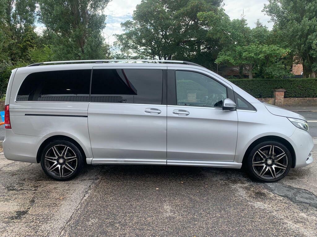 Mercedes-Benz V Class 2.2 V250d Amg Line Mpv G Tronic Plus Eu White #16