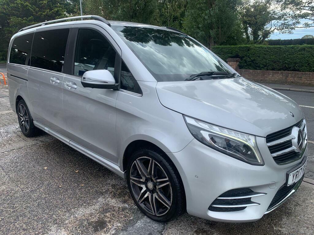 Mercedes-Benz V Class 2.2 V250d Amg Line Mpv G Tronic Plus Eu White #15