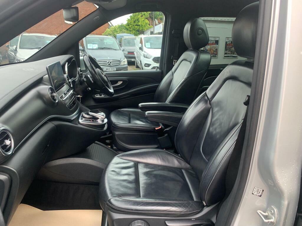 Mercedes-Benz V Class 2.2 V250d Amg Line Mpv G Tronic Plus Eu White #8