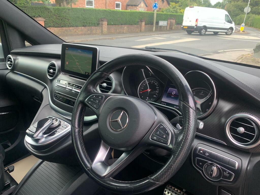 Mercedes-Benz V Class 2.2 V250d Amg Line Mpv G Tronic Plus Eu White #17