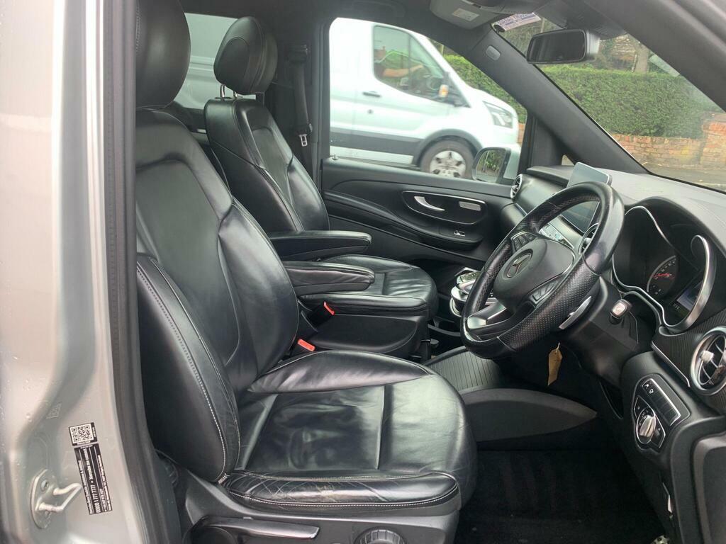 Mercedes-Benz V Class 2.2 V250d Amg Line Mpv G Tronic Plus Eu White #7