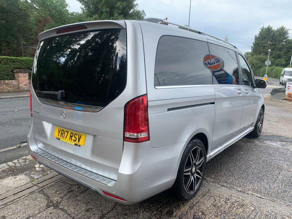 Mercedes-Benz V Class 2.2 V250d Amg Line Mpv G Tronic Plus Eu White #4