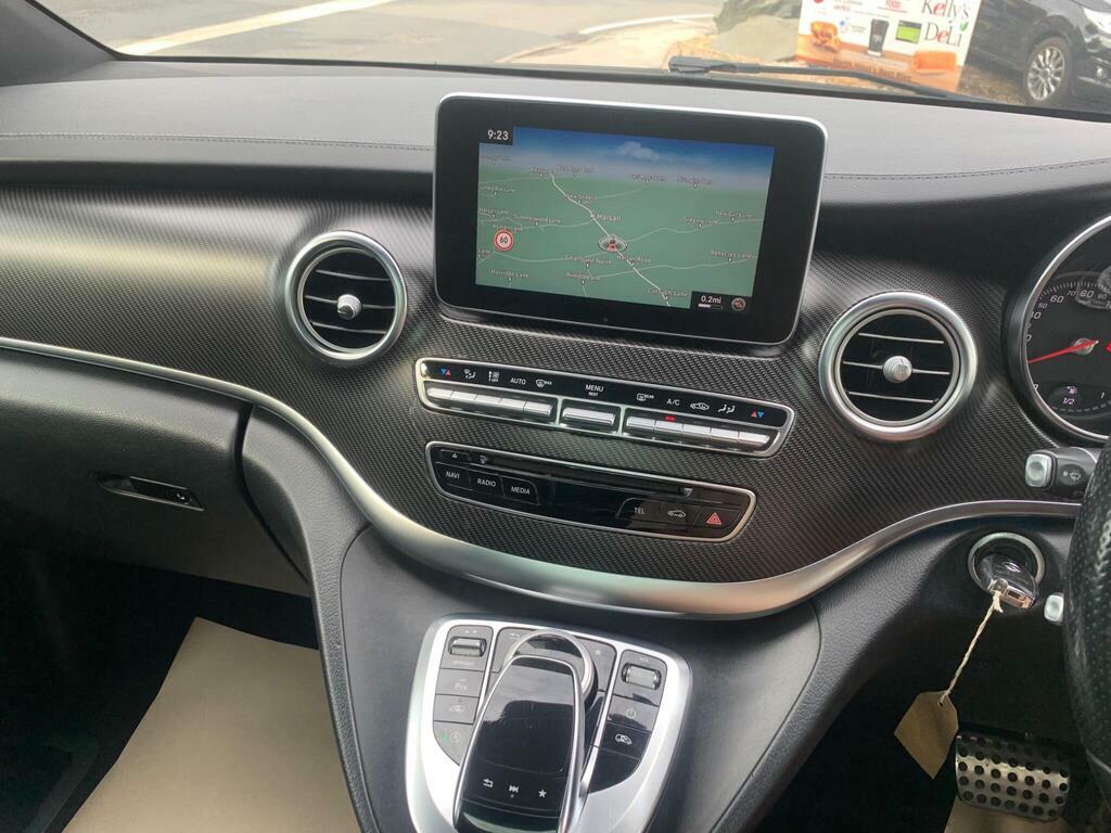Mercedes-Benz V Class 2.2 V250d Amg Line Mpv G Tronic Plus Eu White #18