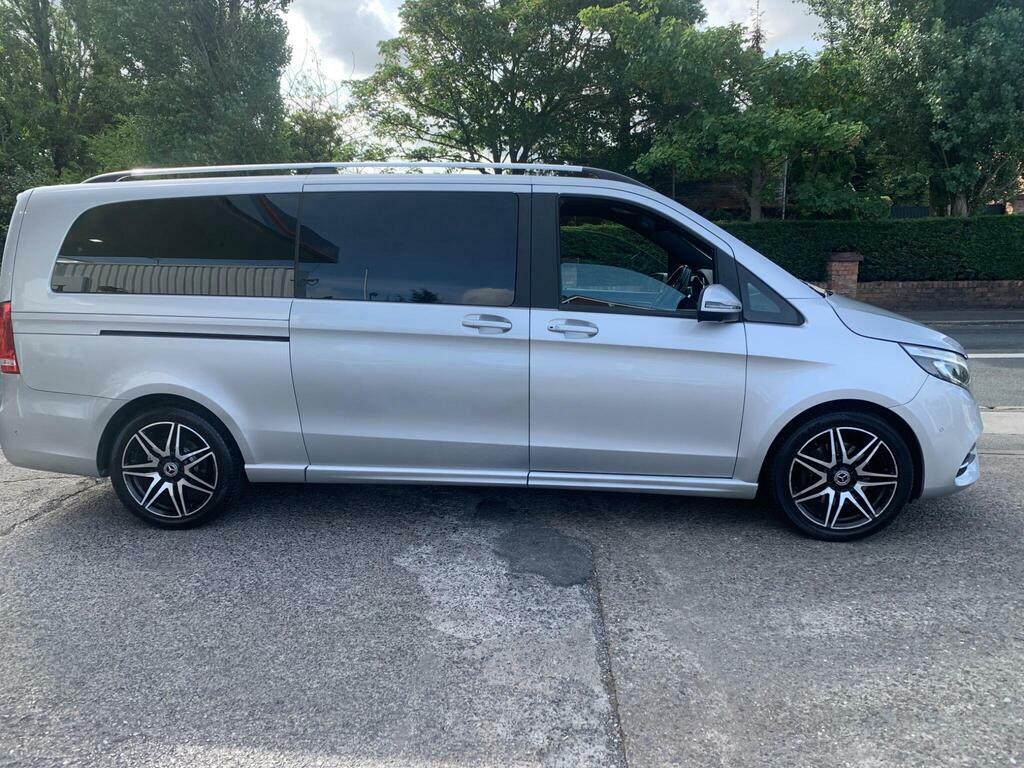 Mercedes-Benz V Class 2.0 V220d Amg Line Mpv Silver #3