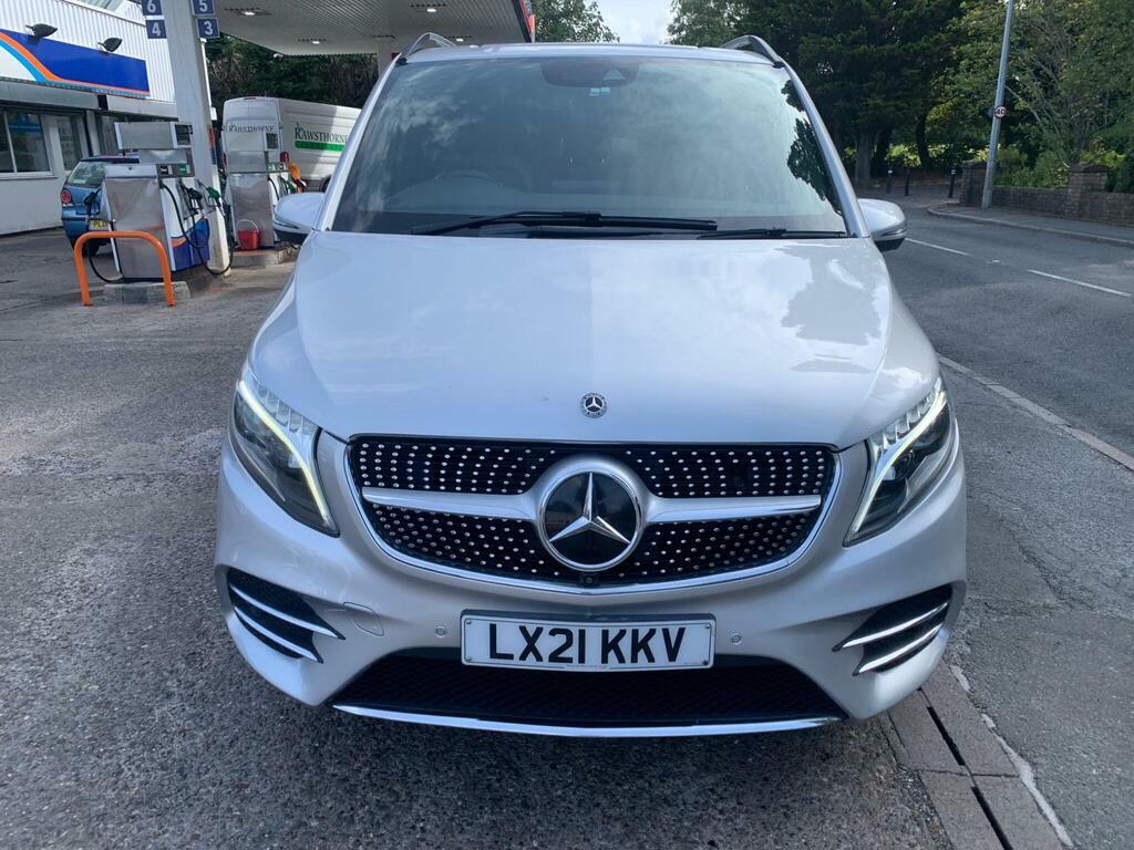 Mercedes-Benz V Class 2.0 V220d Amg Line Mpv Silver #5