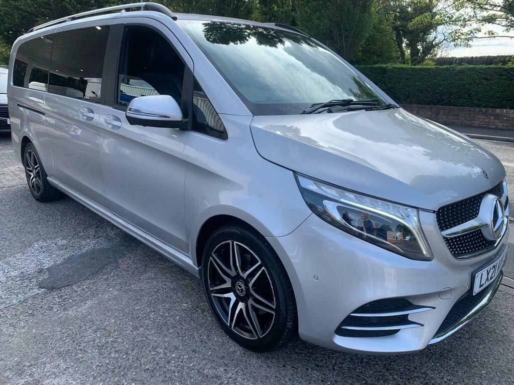 Mercedes-Benz V Class 2.0 V220d Amg Line Mpv Silver