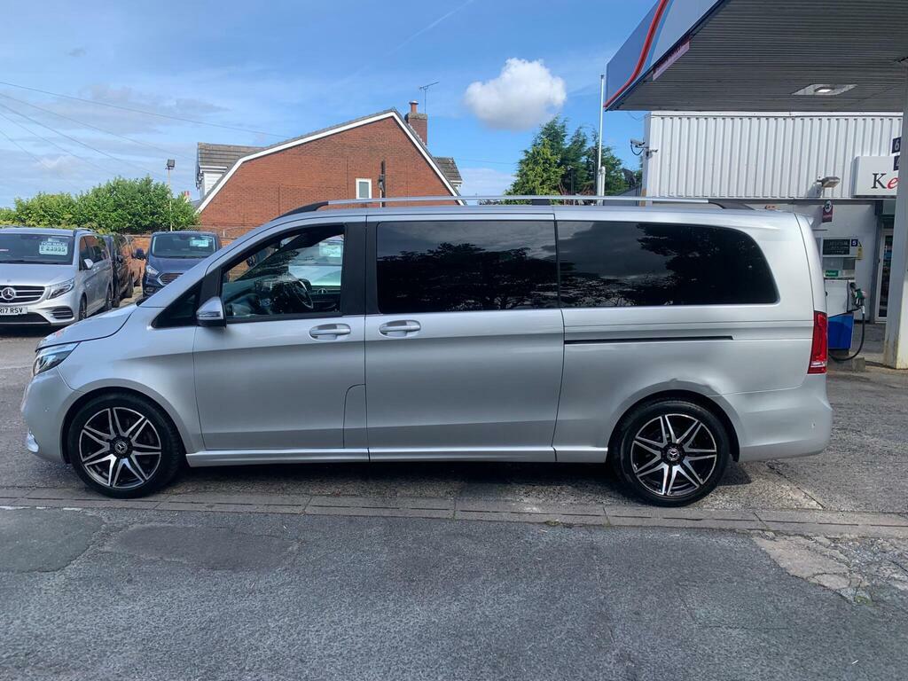 Mercedes-Benz V Class 2.0 V220d Amg Line Mpv Silver #2
