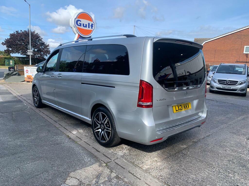 Mercedes-Benz V Class 2.0 V220d Amg Line Mpv Silver #4