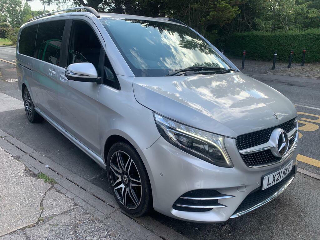 Mercedes-Benz V Class 2.0 V220d Amg Line Mpv Silver