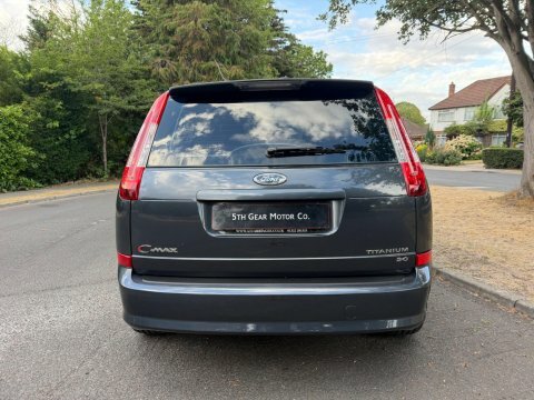 Ford C-Max Mpv Black #18