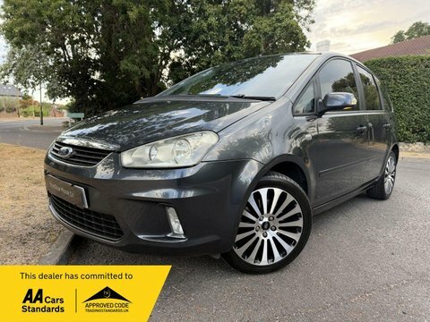 Ford C-Max 2.0 Titanium Grey