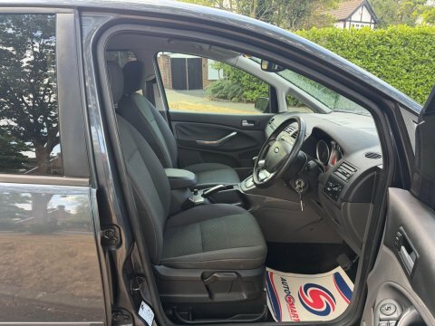Ford C-Max Mpv Black #54