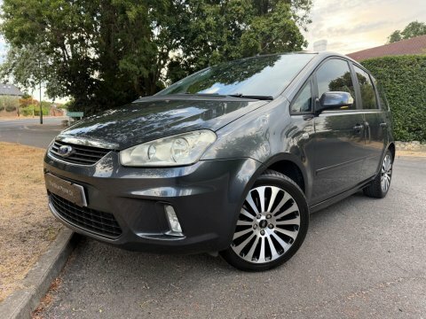 Ford C-Max Mpv Black #20