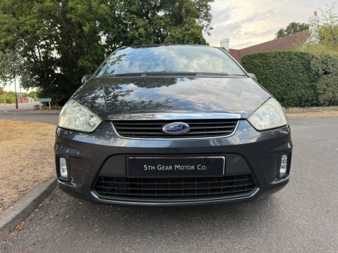 Ford C-Max Mpv Black #7