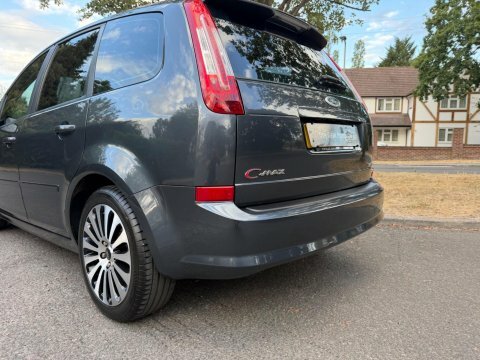 Ford C-Max Mpv Black #17