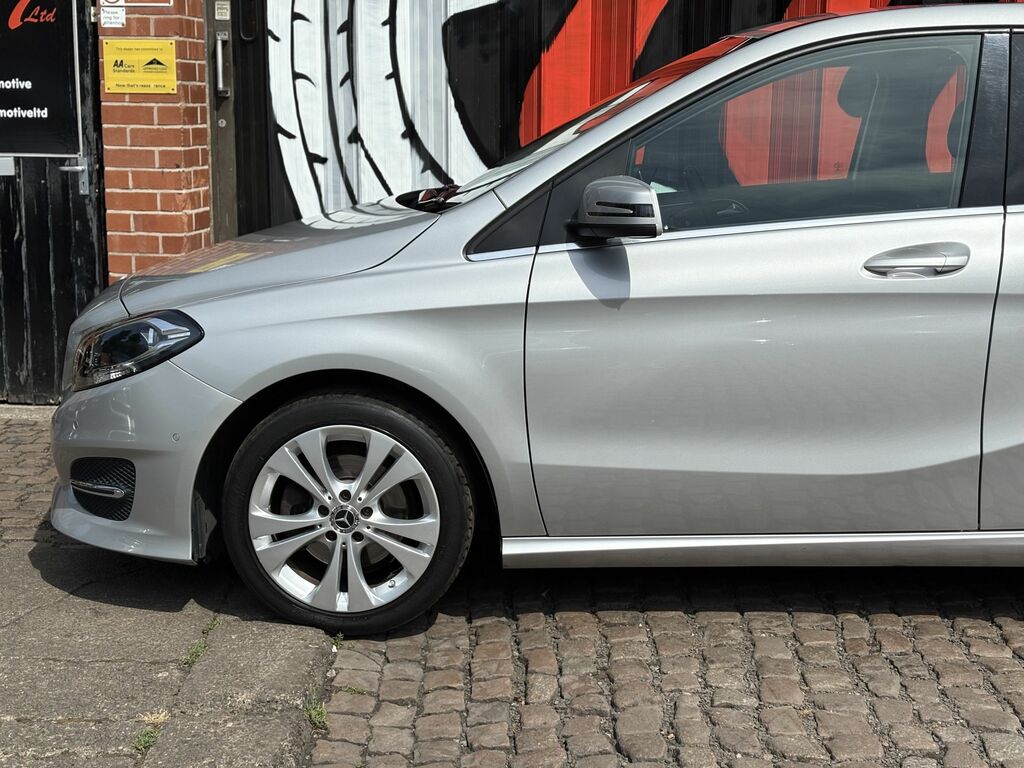 Mercedes-Benz B Class 2.1 B200d Amg Line Premium Plus 7G-dct Euro 6 S  #22