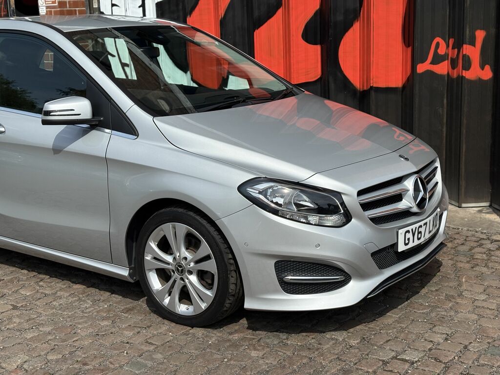 Mercedes-Benz B Class 2.1 B200d Amg Line Premium Plus 7G-dct Euro 6 S  #10