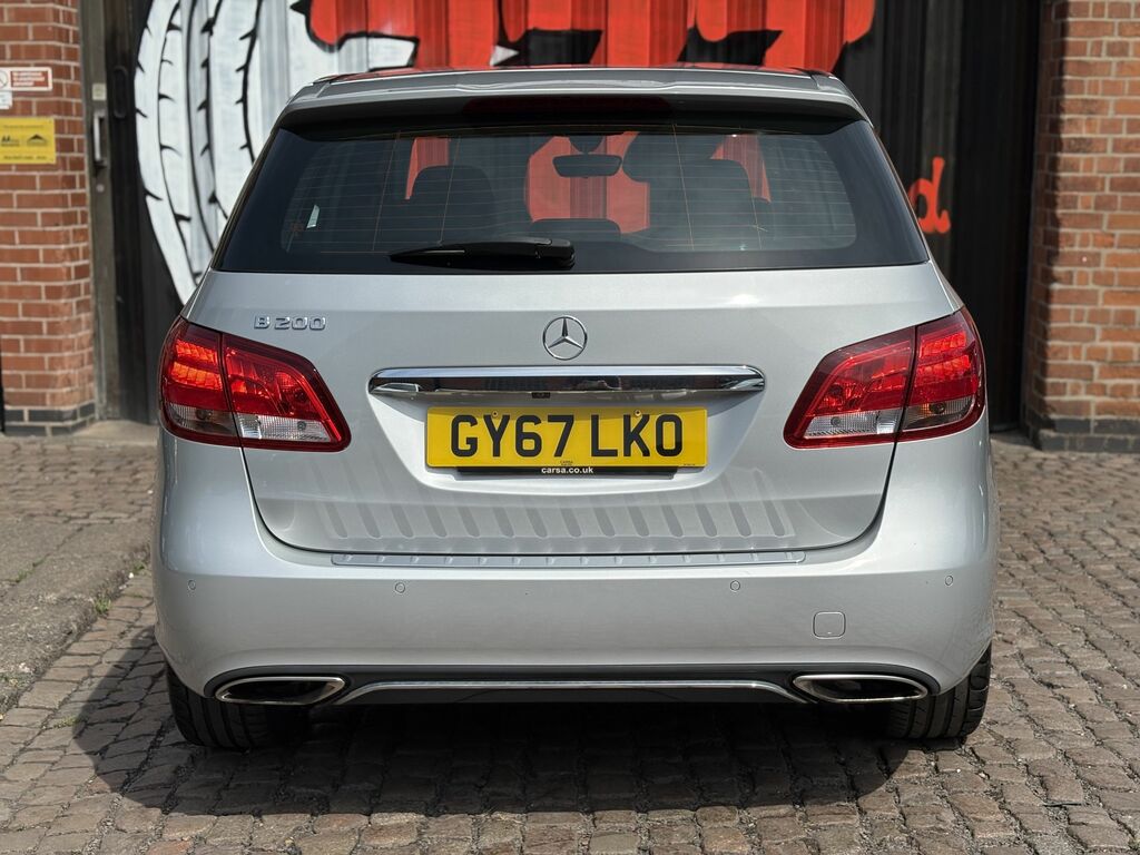 Mercedes-Benz B Class 2.1 B200d Amg Line Premium Plus 7G-dct Euro 6 S  #18