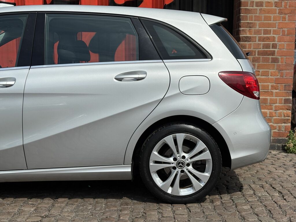 Mercedes-Benz B Class 2.1 B200d Amg Line Premium Plus 7G-dct Euro 6 S  #20