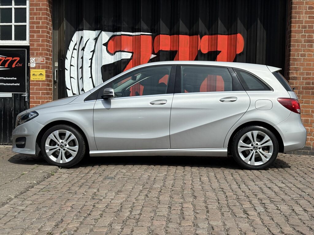 Mercedes-Benz B Class 2.1 B200d Amg Line Premium Plus 7G-dct Euro 6 S  #21