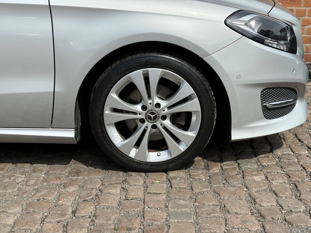 Mercedes-Benz B Class 2.1 B200d Amg Line Premium Plus 7G-dct Euro 6 S  #11