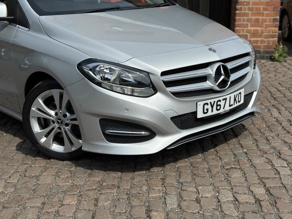 Mercedes-Benz B Class 2017 1.6 B200 Sport Executive Mpv 7G- Silver #6