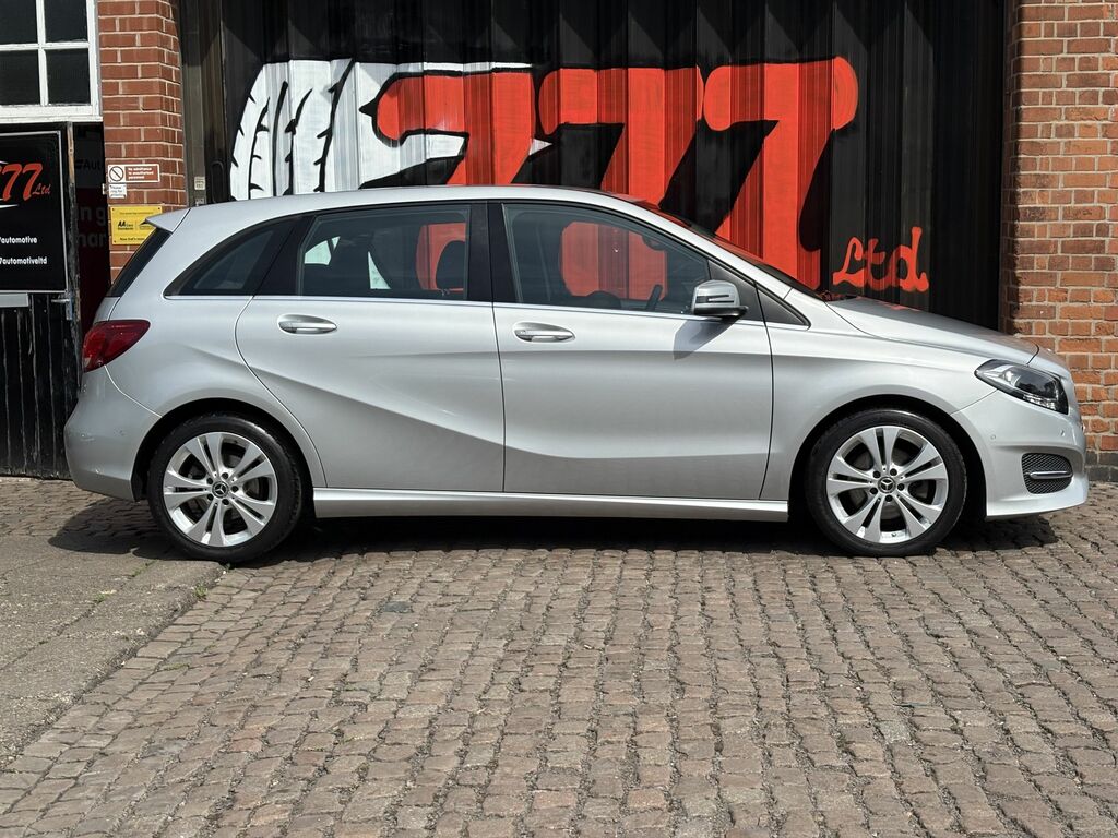 Mercedes-Benz B Class 2017 1.6 B200 Sport Executive Mpv 7G- Silver #2