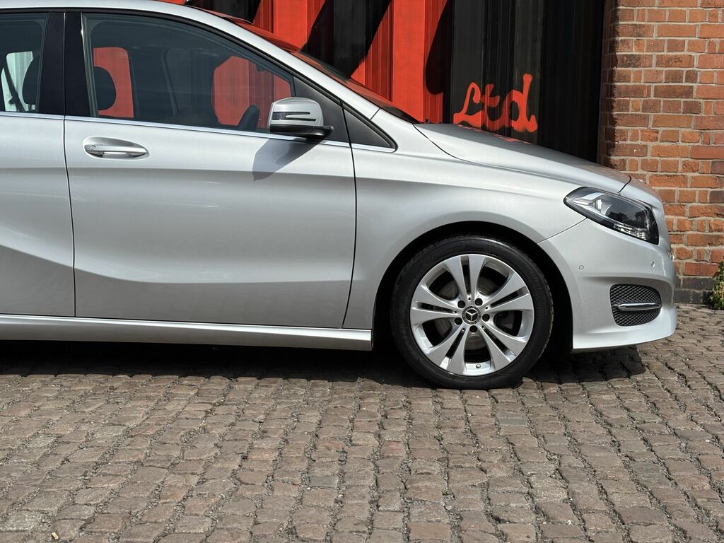 Mercedes-Benz B Class 2.1 B200d Amg Line Premium Plus 7G-dct Euro 6 S  #12