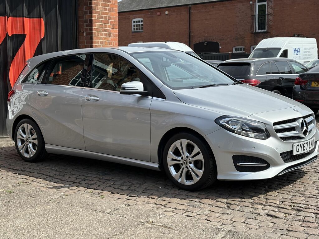 Mercedes-Benz B Class 2.1 B200d Amg Line Premium Plus 7G-dct Euro 6 S  #9