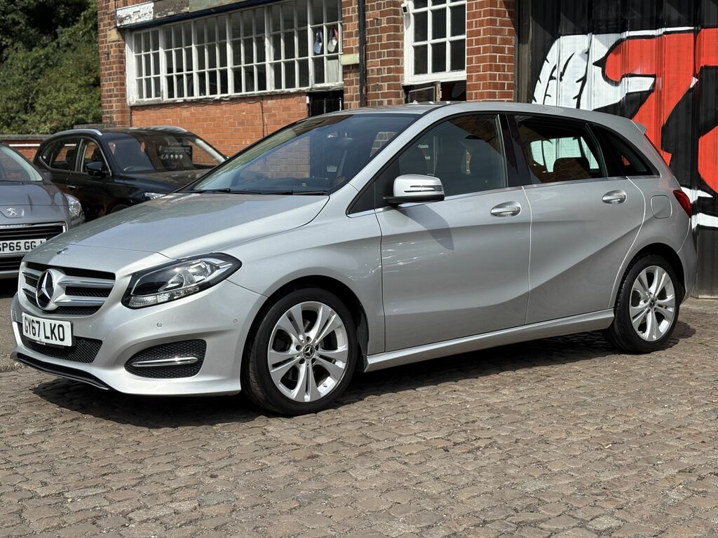 Mercedes-Benz B Class 2.1 B200d Amg Line Premium Plus 7G-dct Euro 6 S  #8