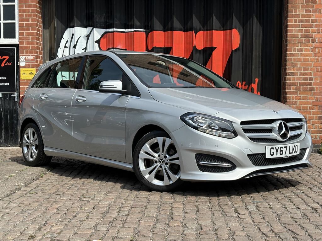 Mercedes-Benz B Class 2017 1.6 B200 Sport Executive Mpv 7G- Silver #5