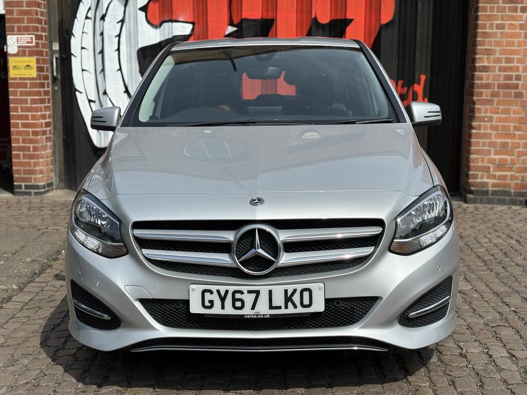 Mercedes-Benz B Class 2017 1.6 B200 Sport Executive Mpv 7G- Silver #3