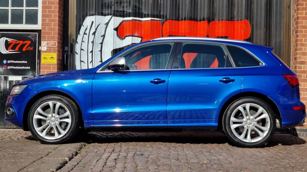 Audi SQ5 3.0 Bitdi V6 Tiptronic Quattro Euro 6 Ss 326 P Blue #23