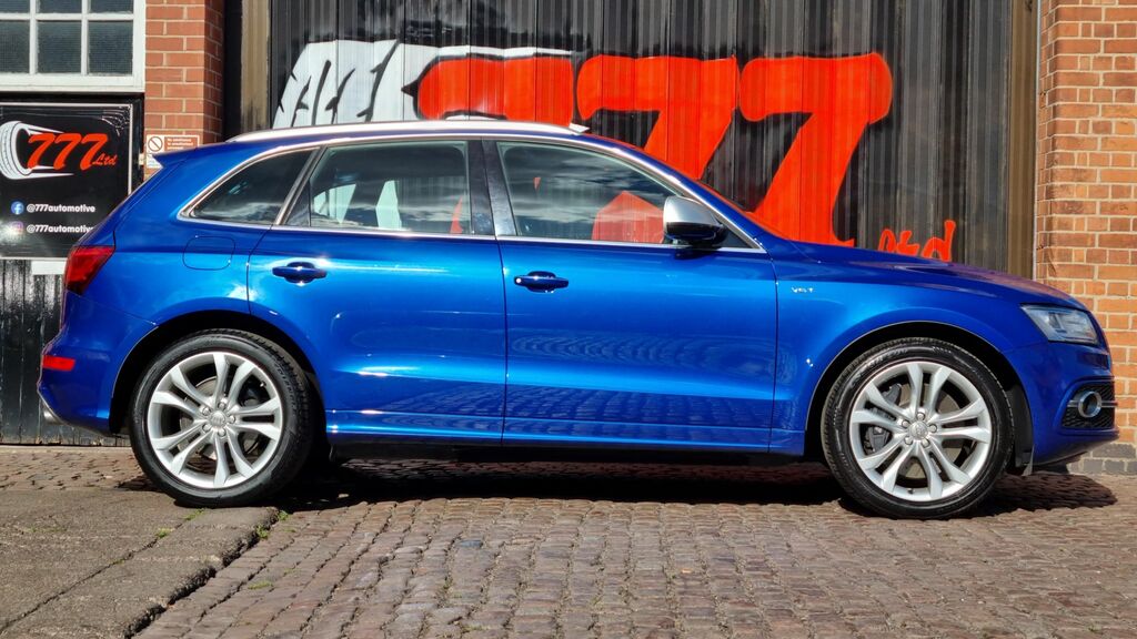 Audi SQ5 2016 3.0 Bitdi V6 Suv Tiptronic Quattro Blue #2