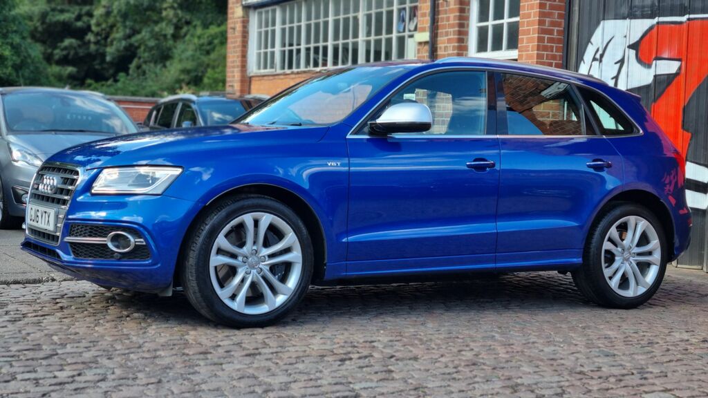 Audi SQ5 3.0 Bitdi V6 Tiptronic Quattro Euro 6 Ss 326 P Blue #12