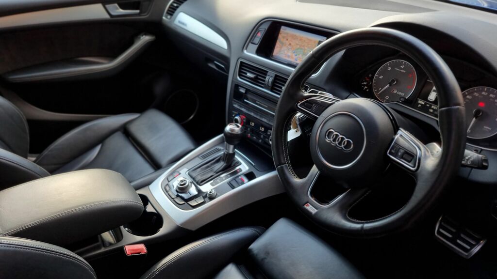 Audi SQ5 2016 3.0 Bitdi V6 Suv Tiptronic Quattro Blue #4