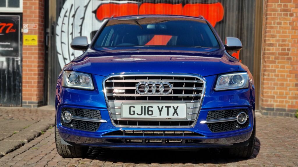 Audi SQ5 2016 3.0 Bitdi V6 Suv Tiptronic Quattro Blue #3