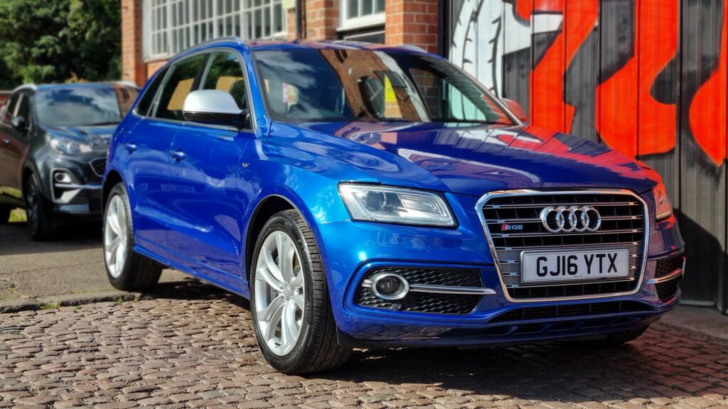 Audi SQ5 3.0 Bitdi V6 Tiptronic Quattro Euro 6 Ss 326 P Blue #8
