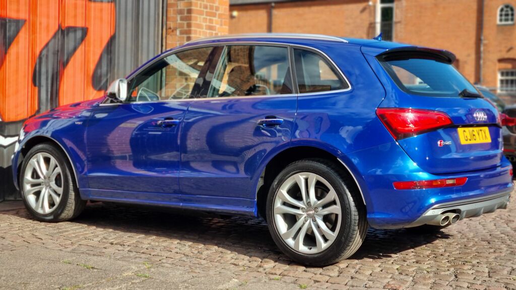 Audi SQ5 3.0 Bitdi V6 Tiptronic Quattro Euro 6 Ss 326 P Blue #11
