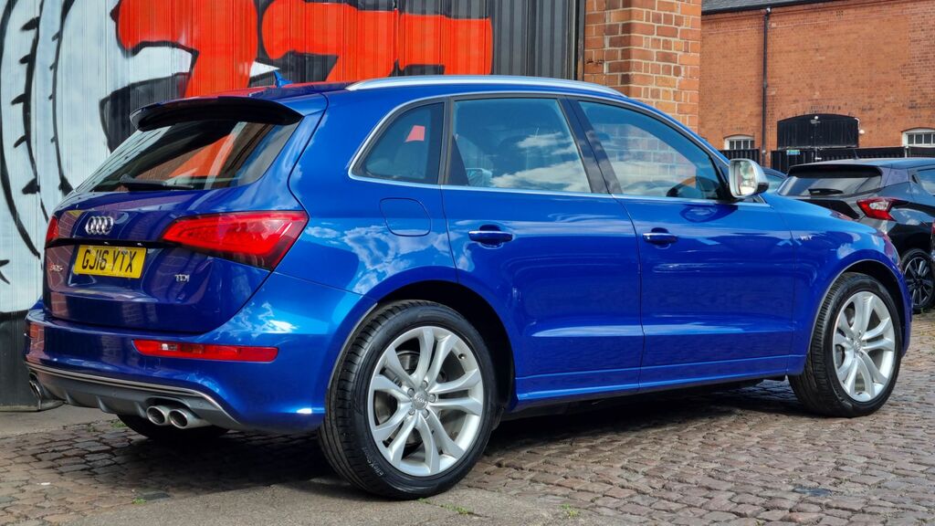 Audi SQ5 3.0 Bitdi V6 Tiptronic Quattro Euro 6 Ss 326 P Blue #26